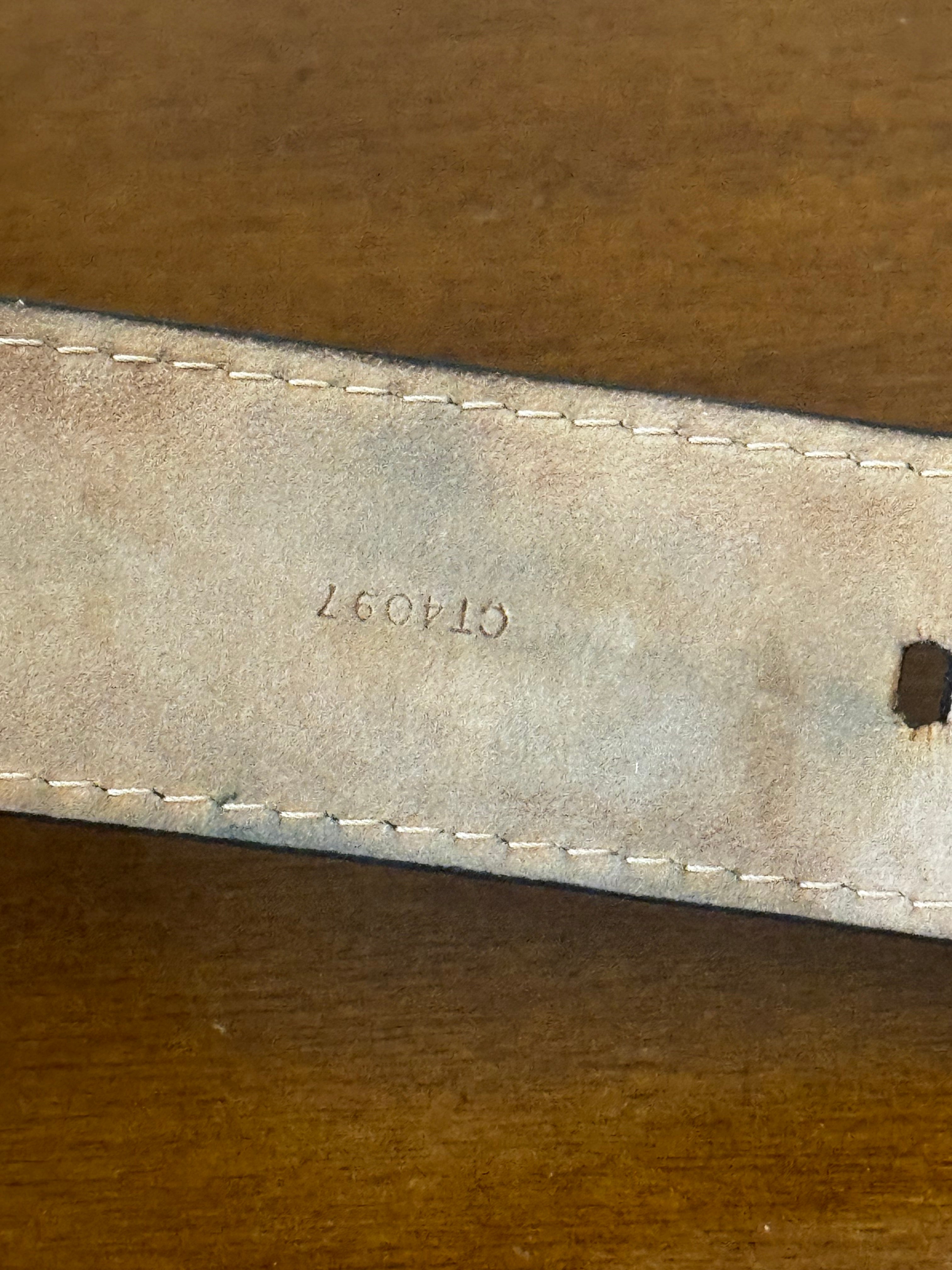 Louis Vuitton Cintura