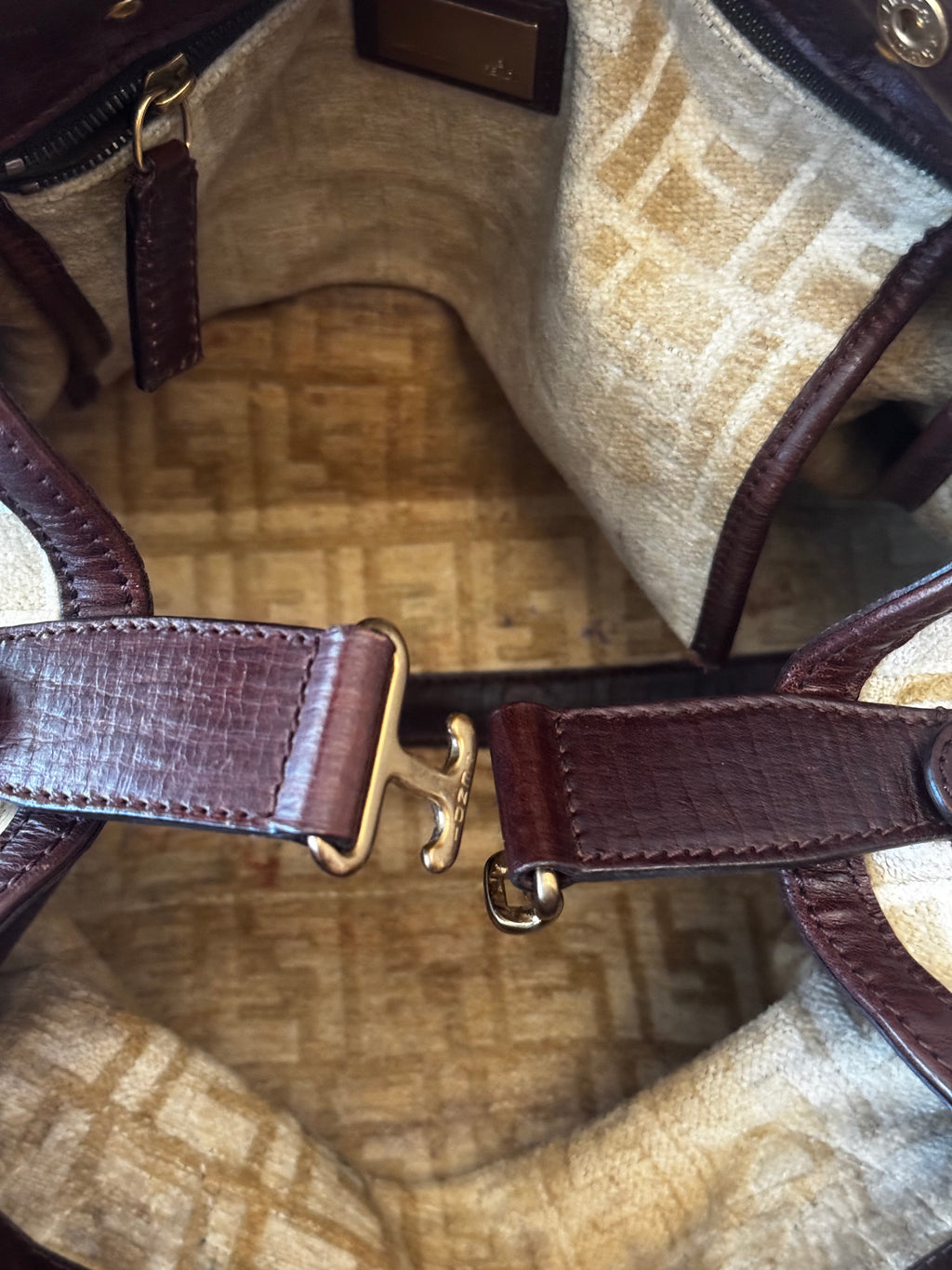 Fendi FF velluto
