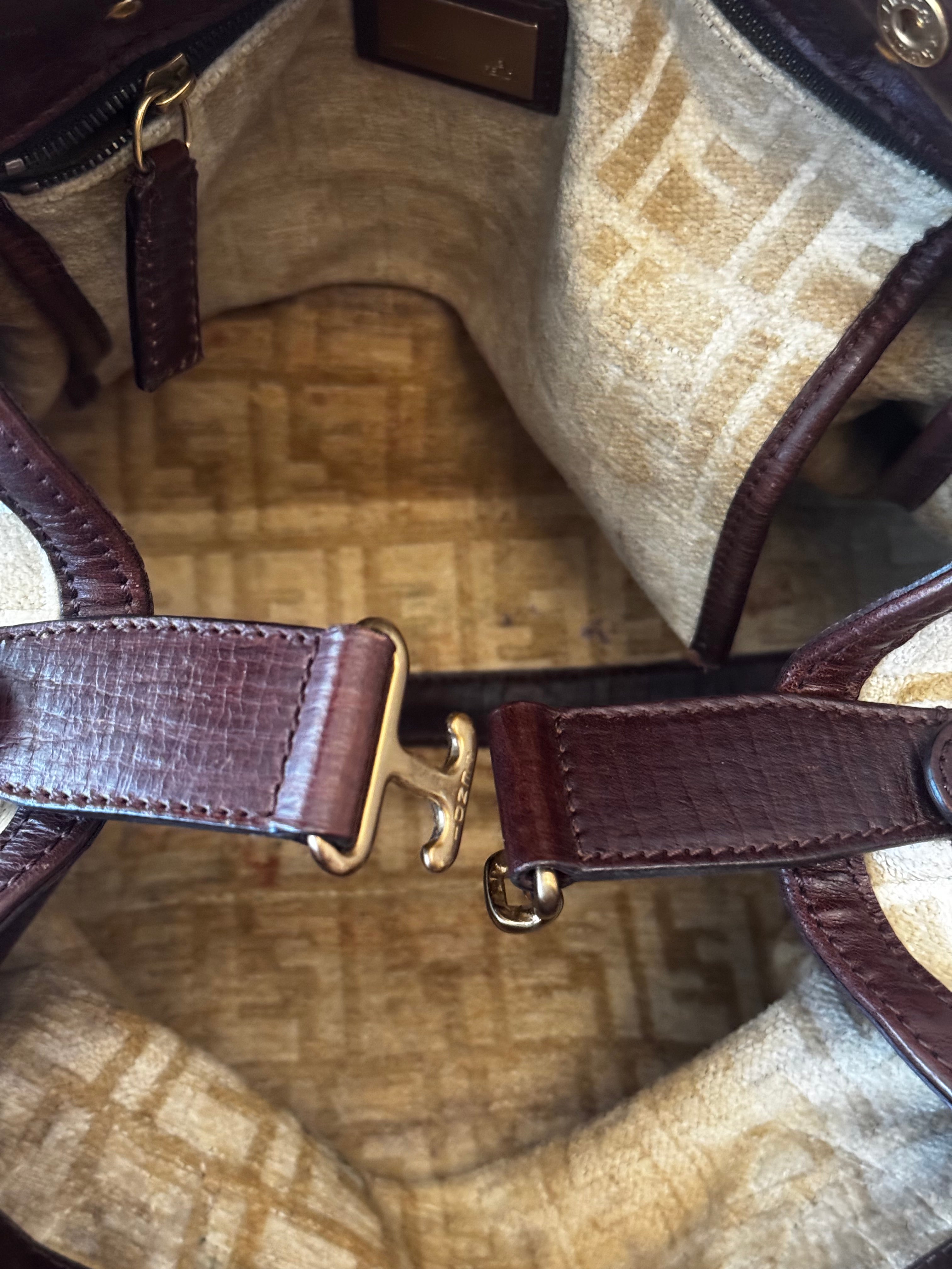 Fendi FF velluto