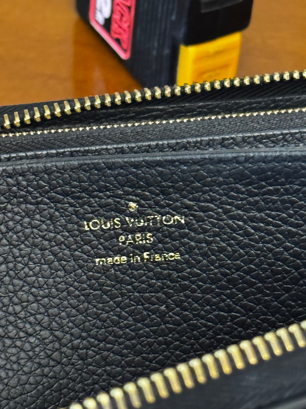 Louis Vuitton zippy Bicolor Monogram Empreinte