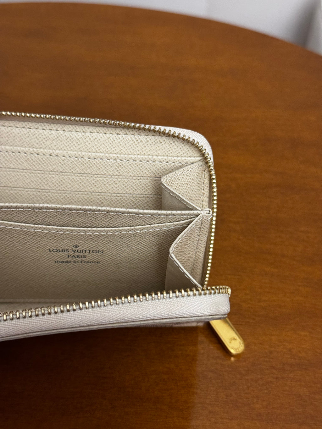 Louis Vuitton Portafoglio Zippy