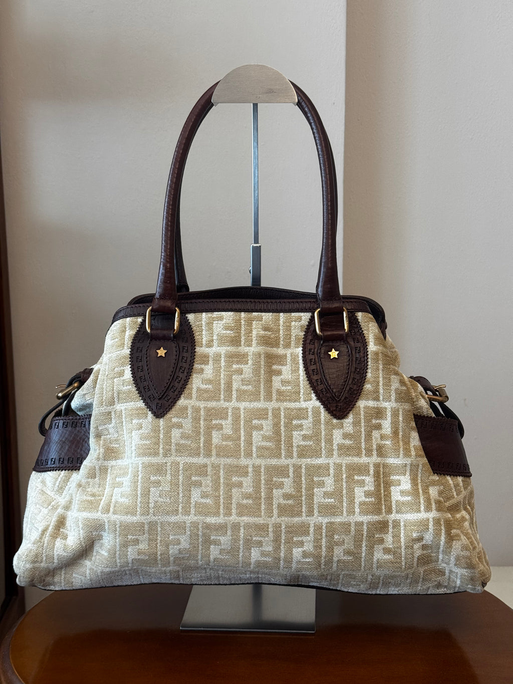 Fendi FF velluto