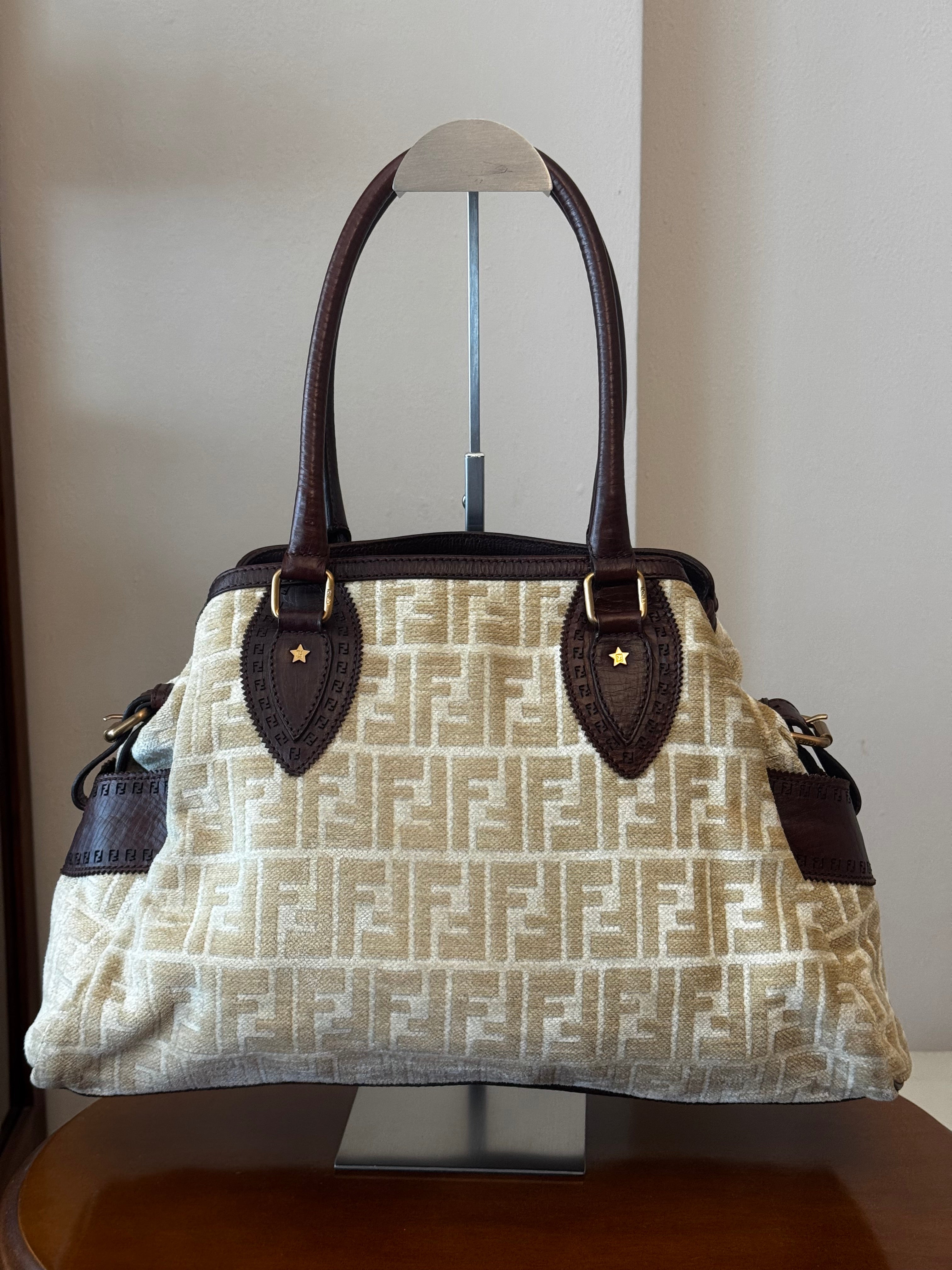 Fendi FF velluto