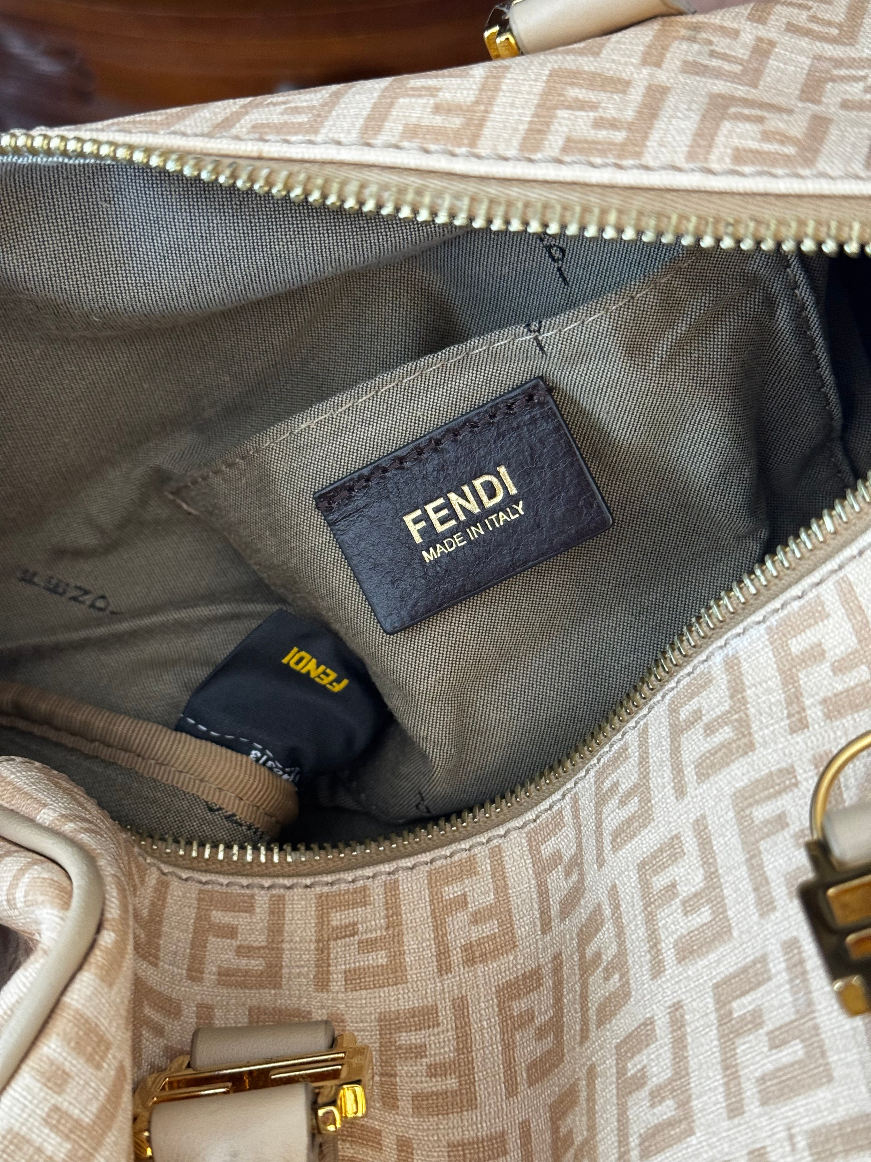 Fendi FOREVER/ZUCCHIN+ COW+CAMELLIA
