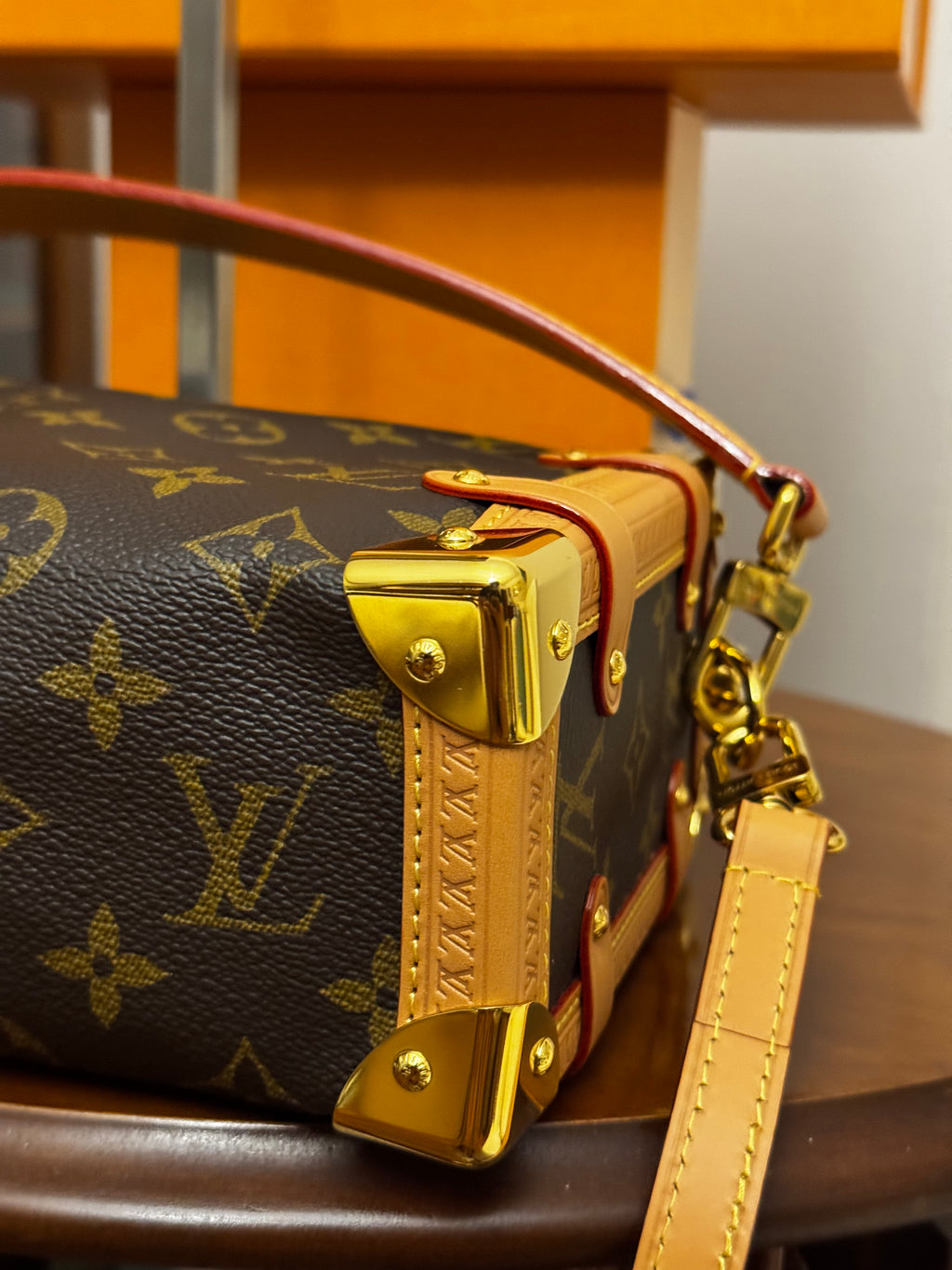 Louis Vuitton Borsa Side Trunk MM