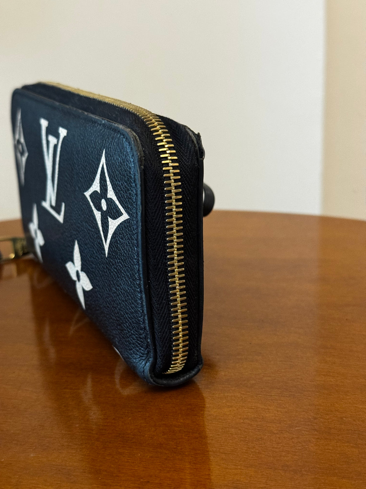 Louis Vuitton zippy Bicolor Monogram Empreinte