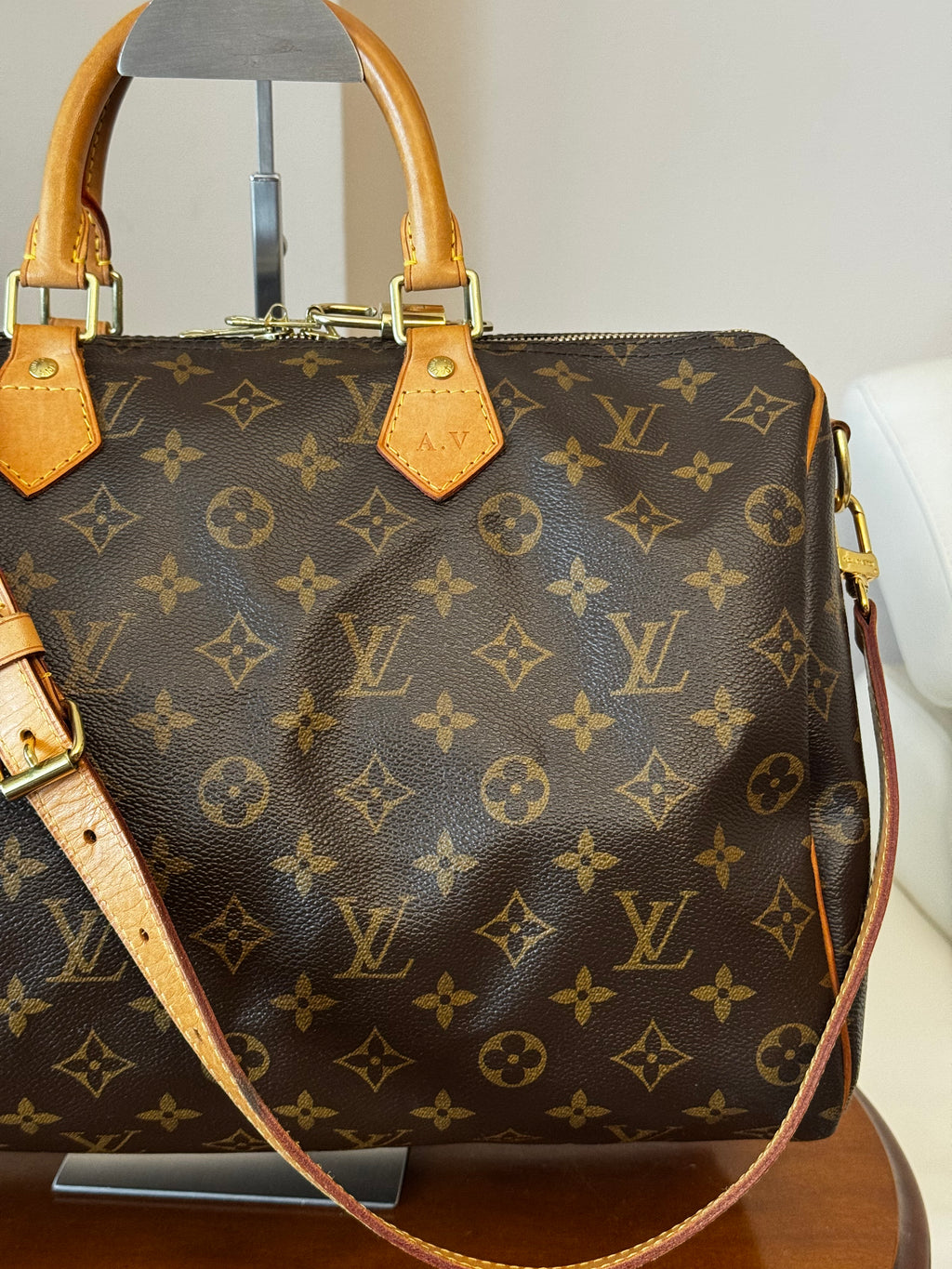 Louis vuitton speedy bandouliere 35