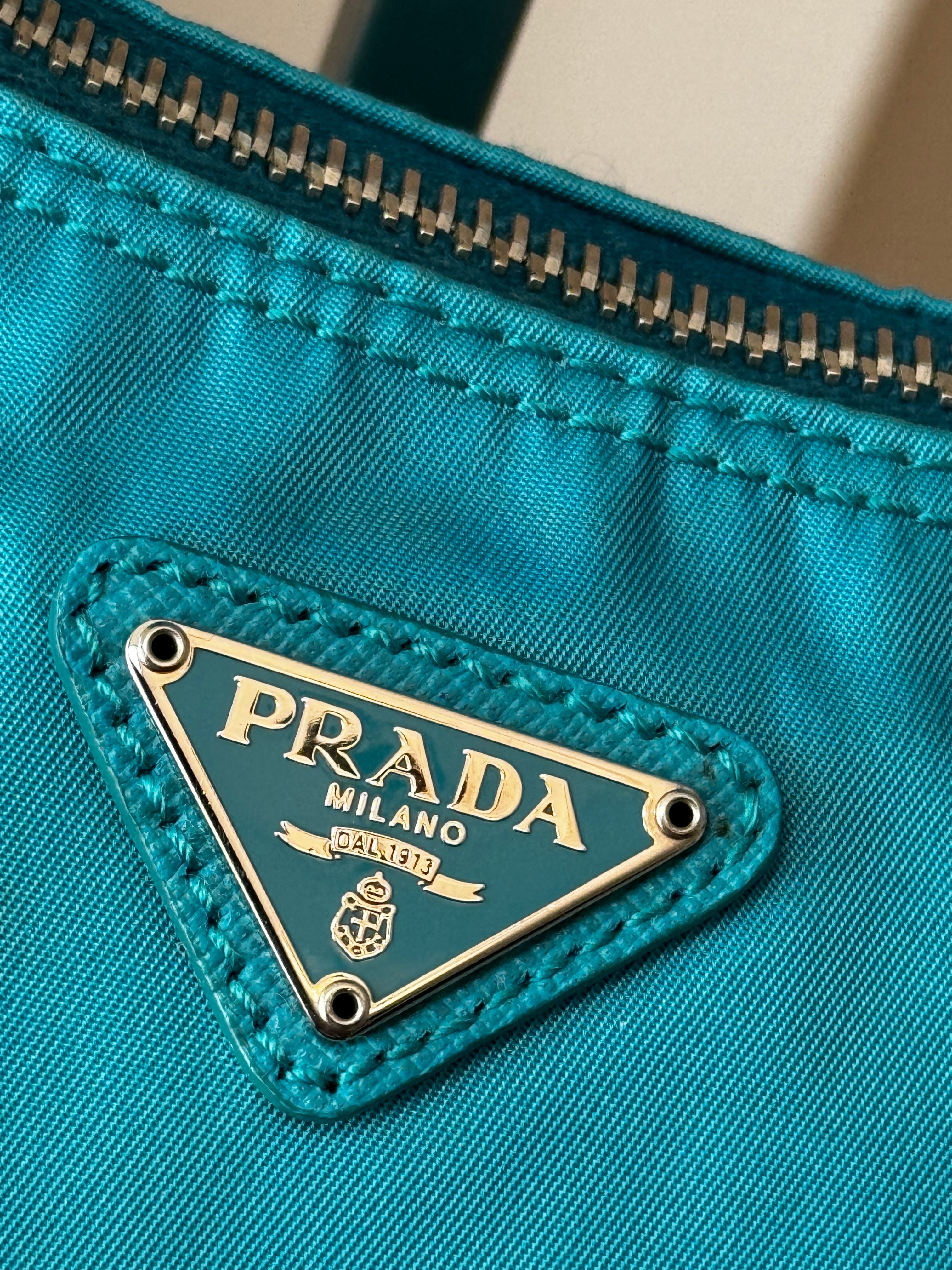 Prada in nylon