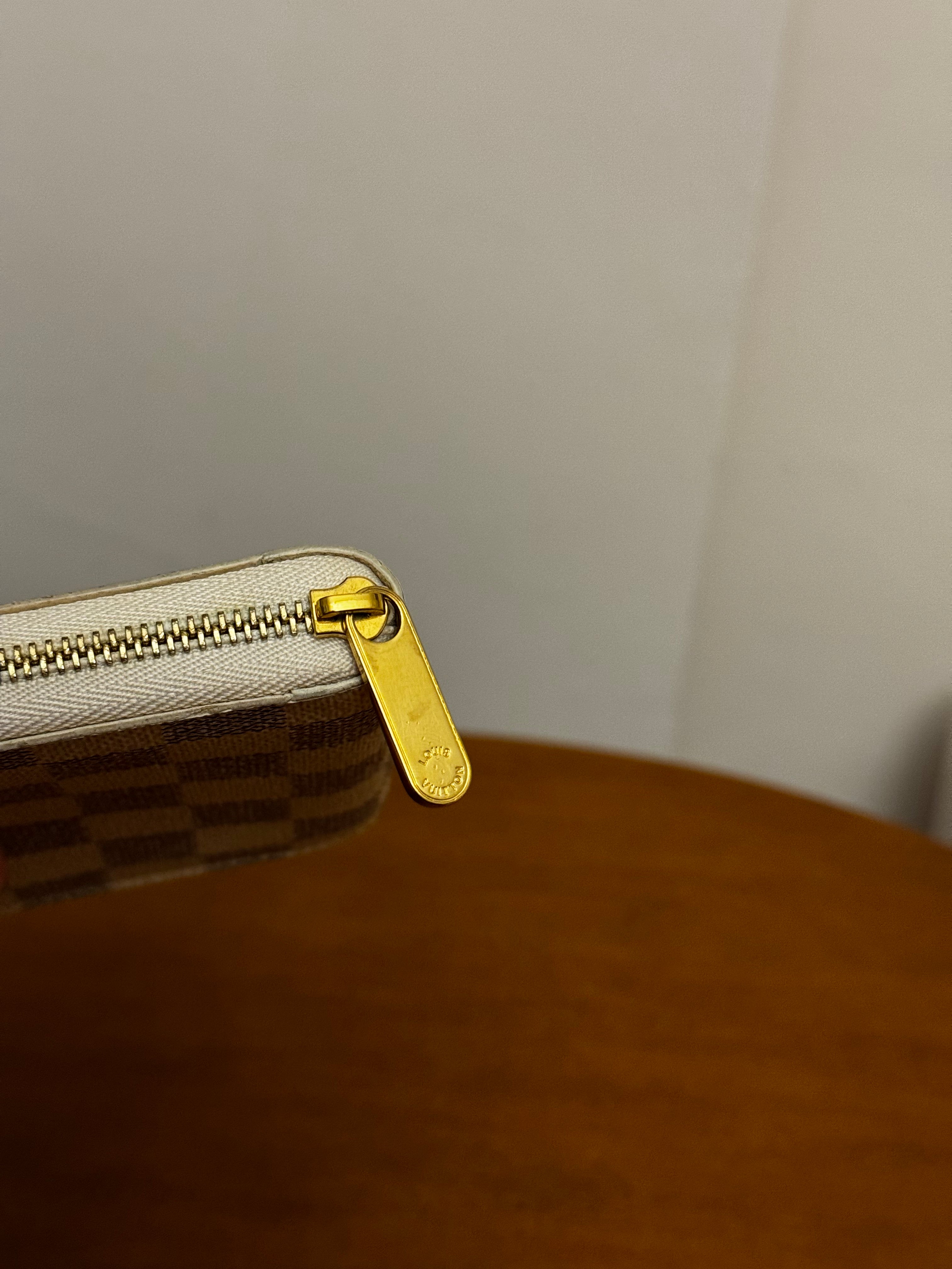 Louis Vuitton Portafoglio Zippy