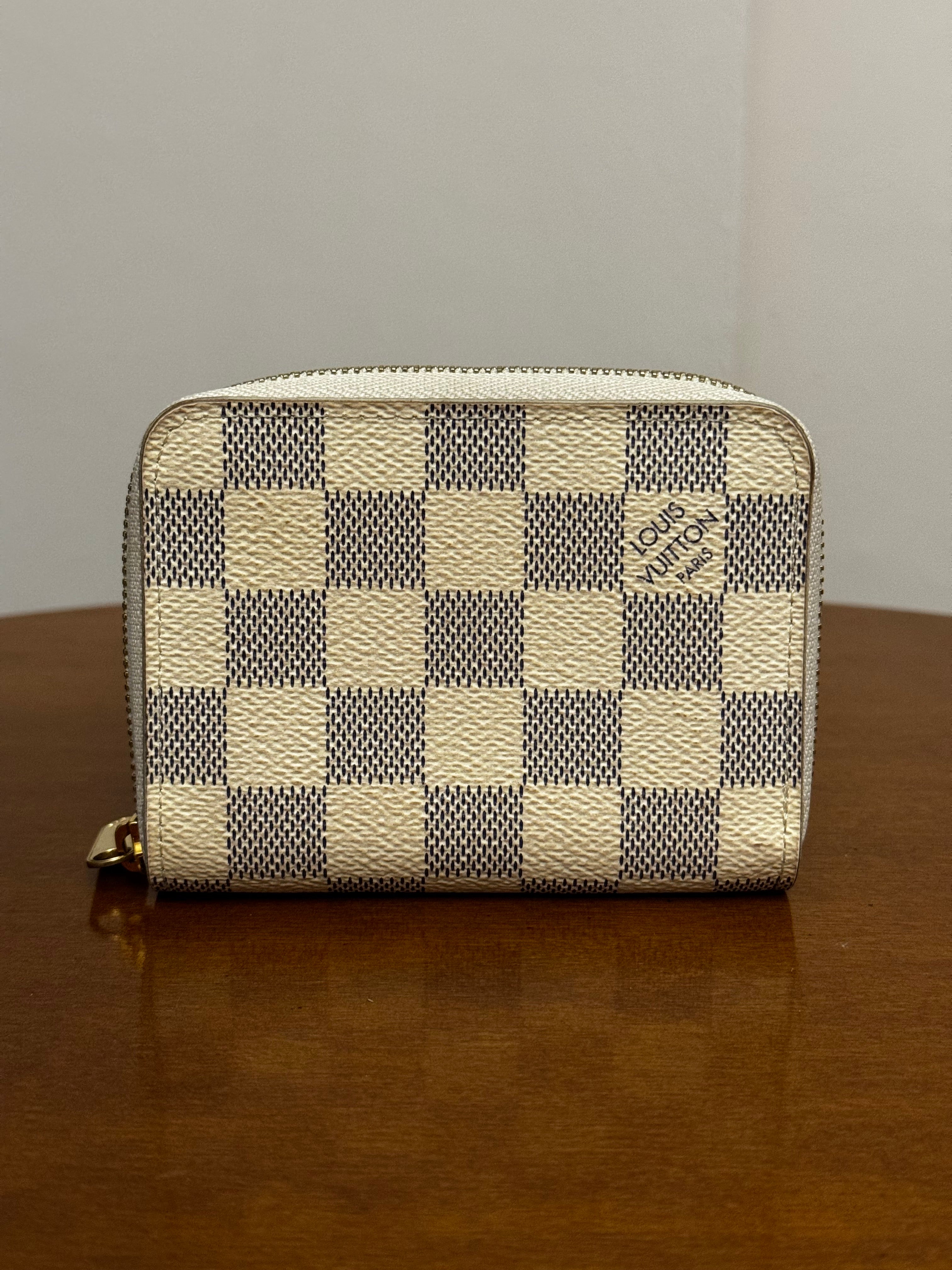 Louis Vuitton Portafoglio Zippy