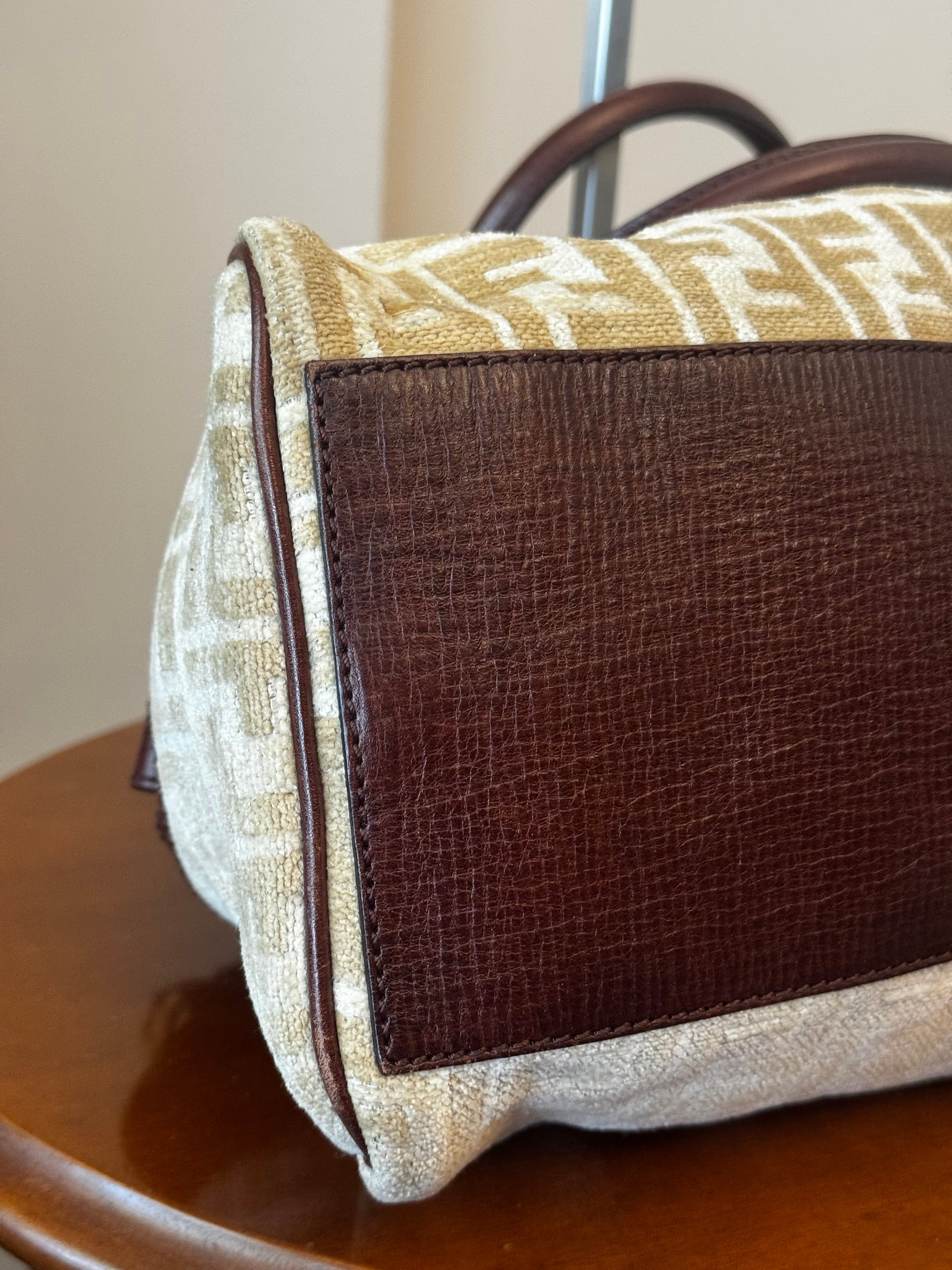 Fendi FF velluto