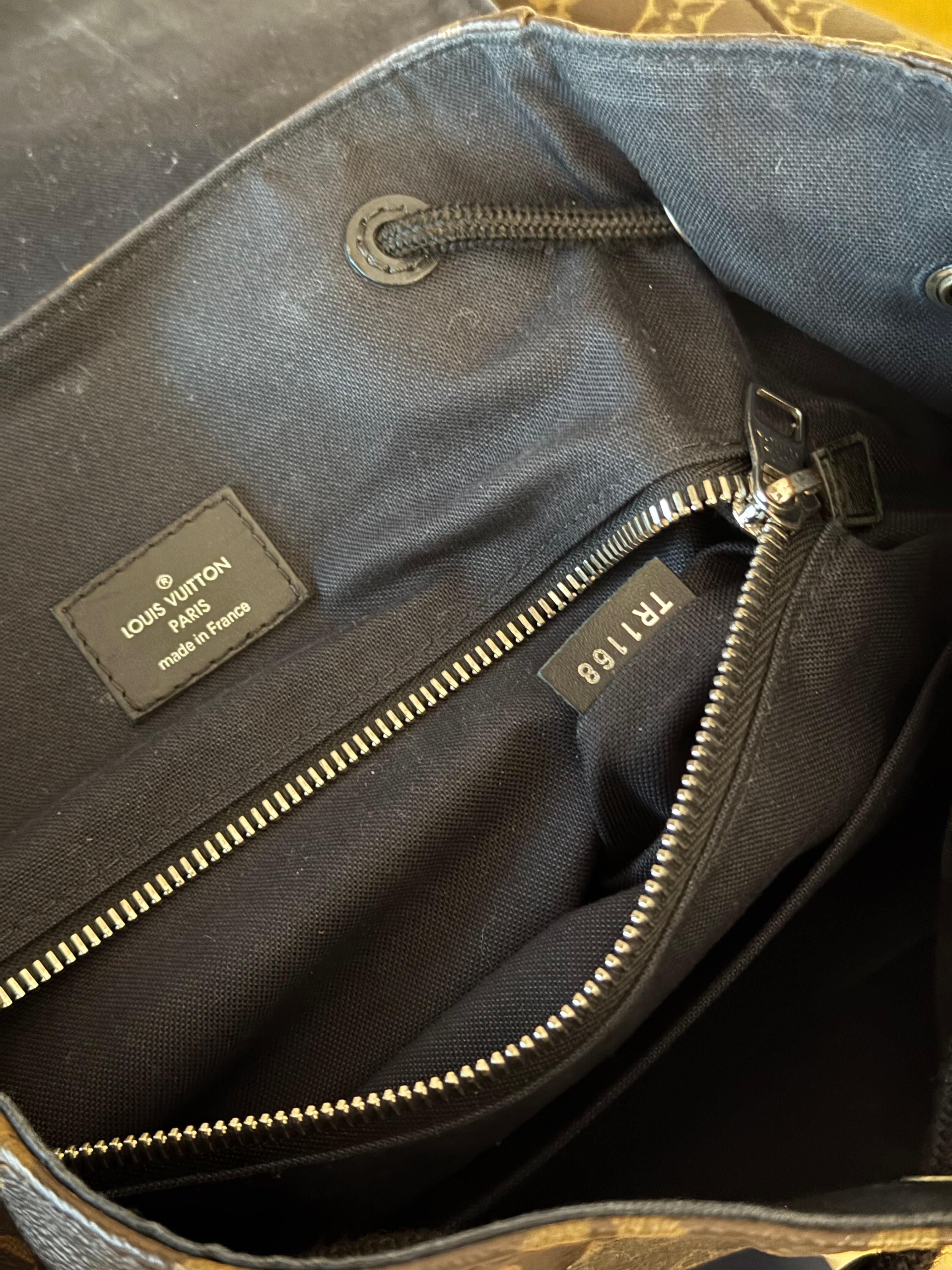 Louis Vuitton Zaino Christopher MM