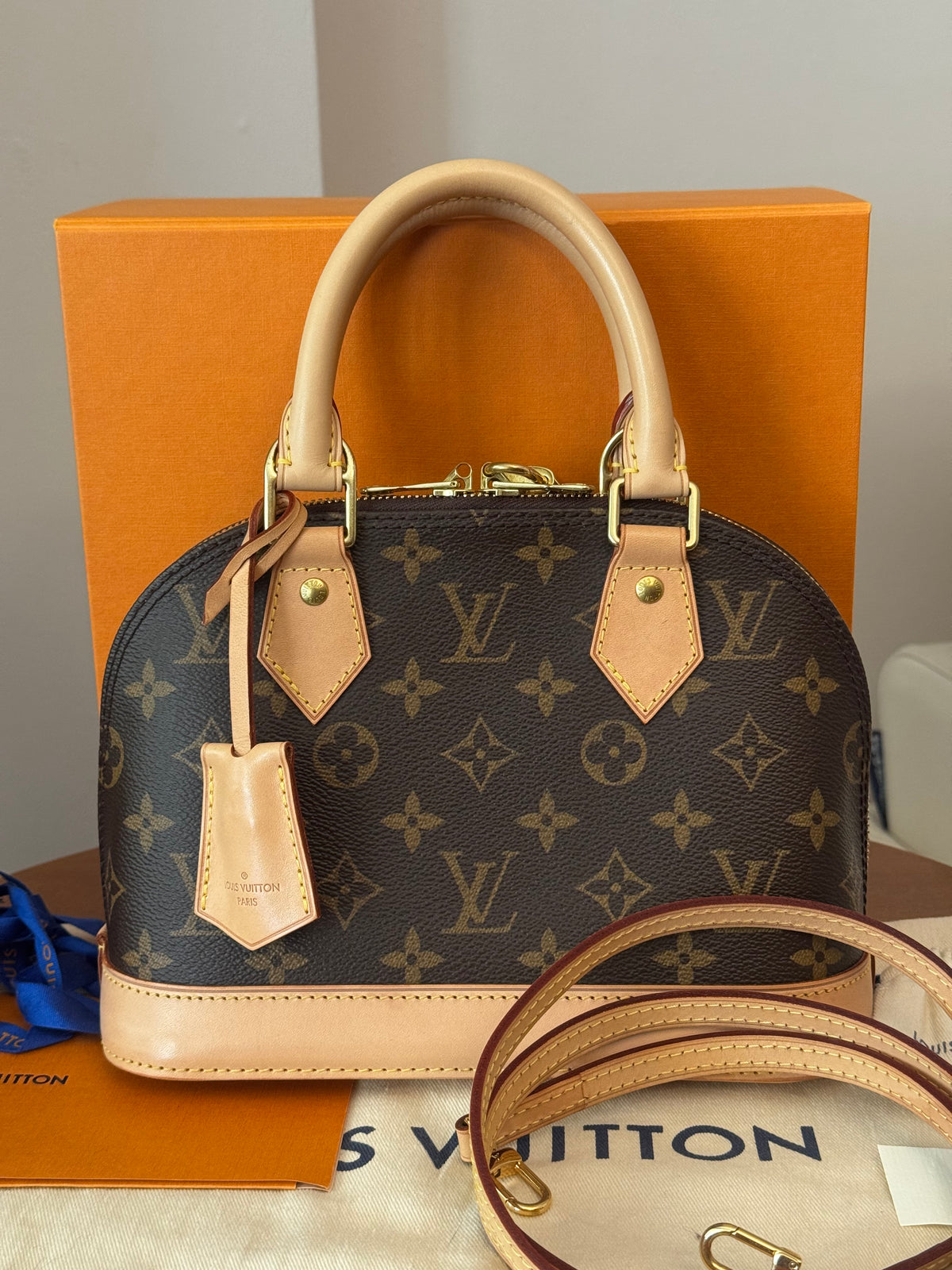 Louis Vuitton Alma BB