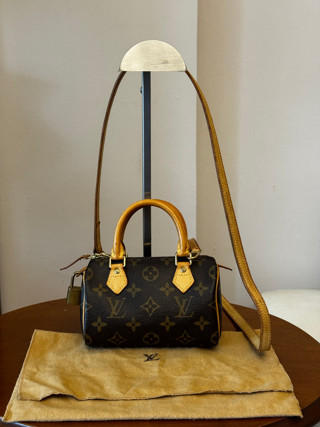 Louis Vuitton Nano Speedy
