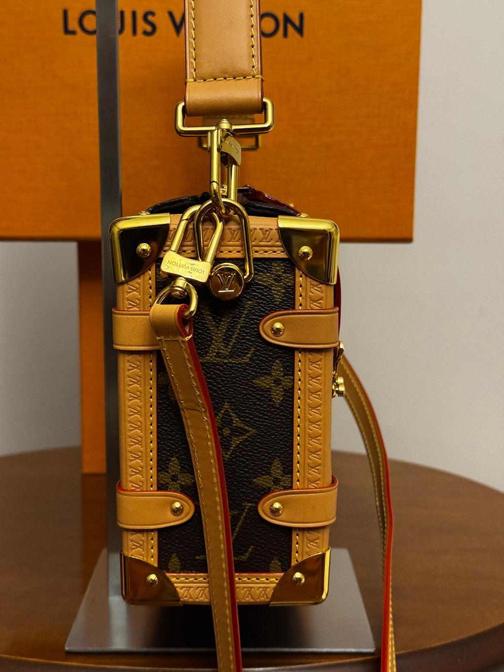Louis Vuitton Borsa Side Trunk MM