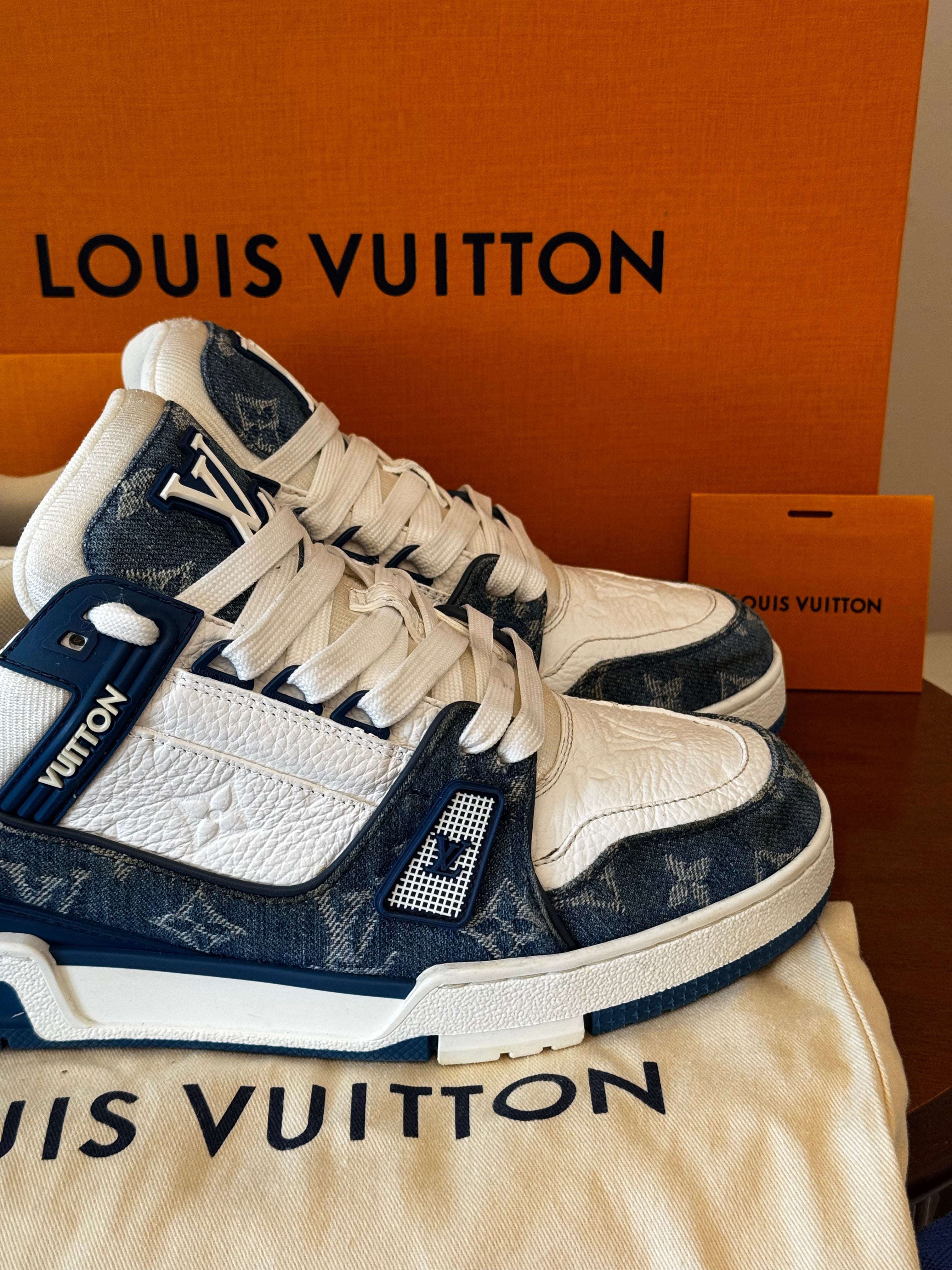 Louis Vuitton sneaker LV Trainer