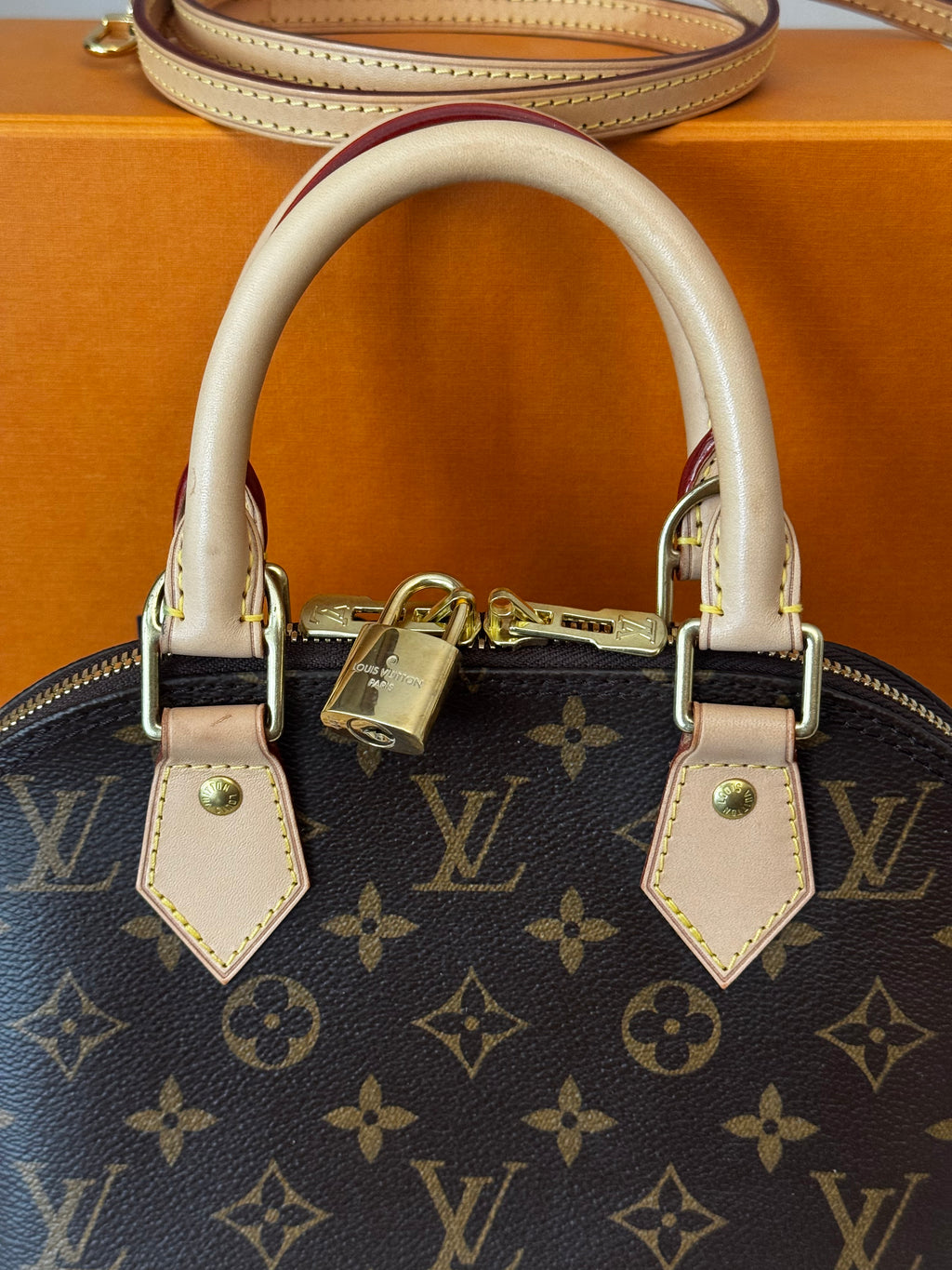 Louis Vuitton Alma BB