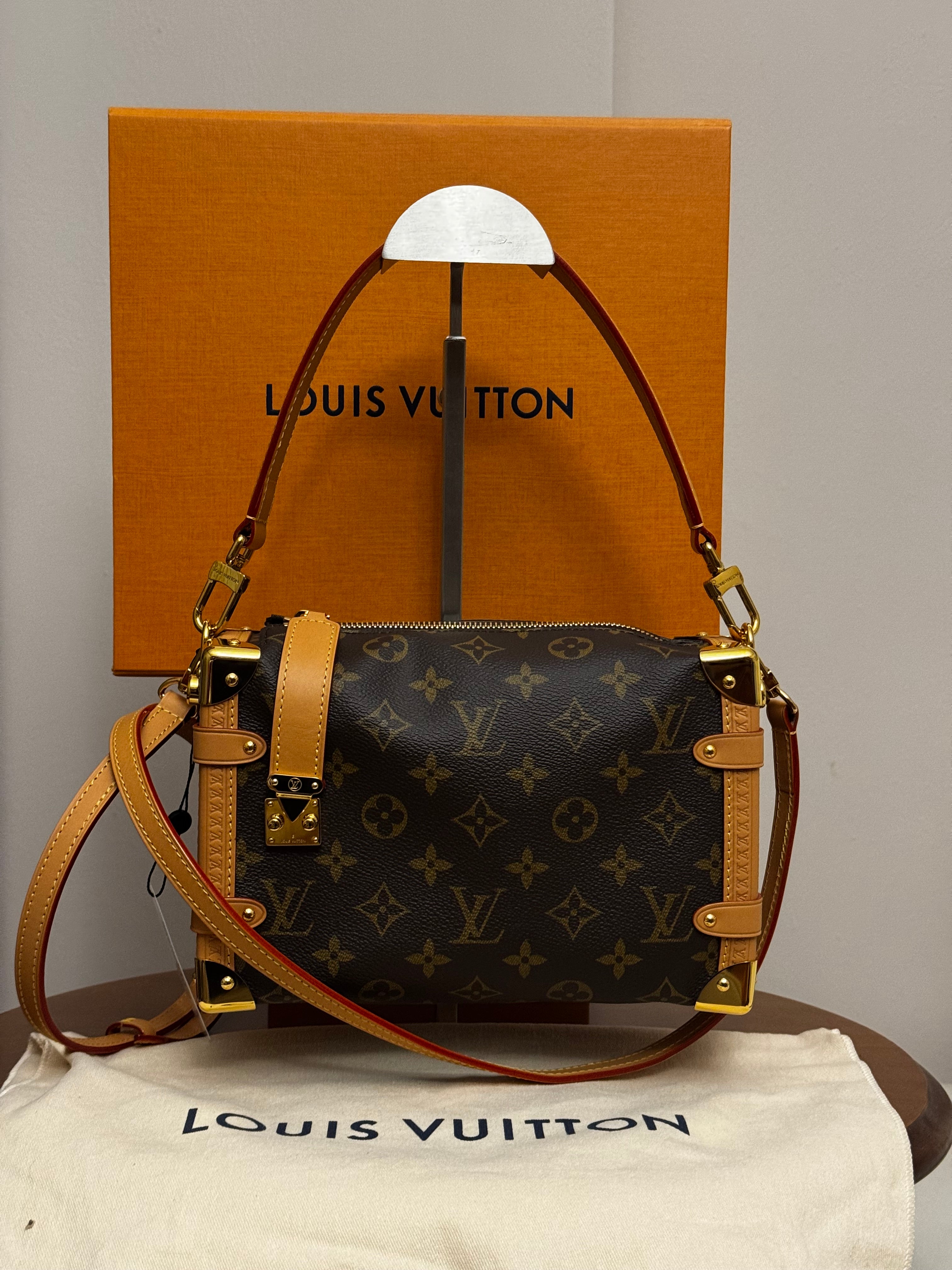 Louis Vuitton Borsa Side Trunk MM