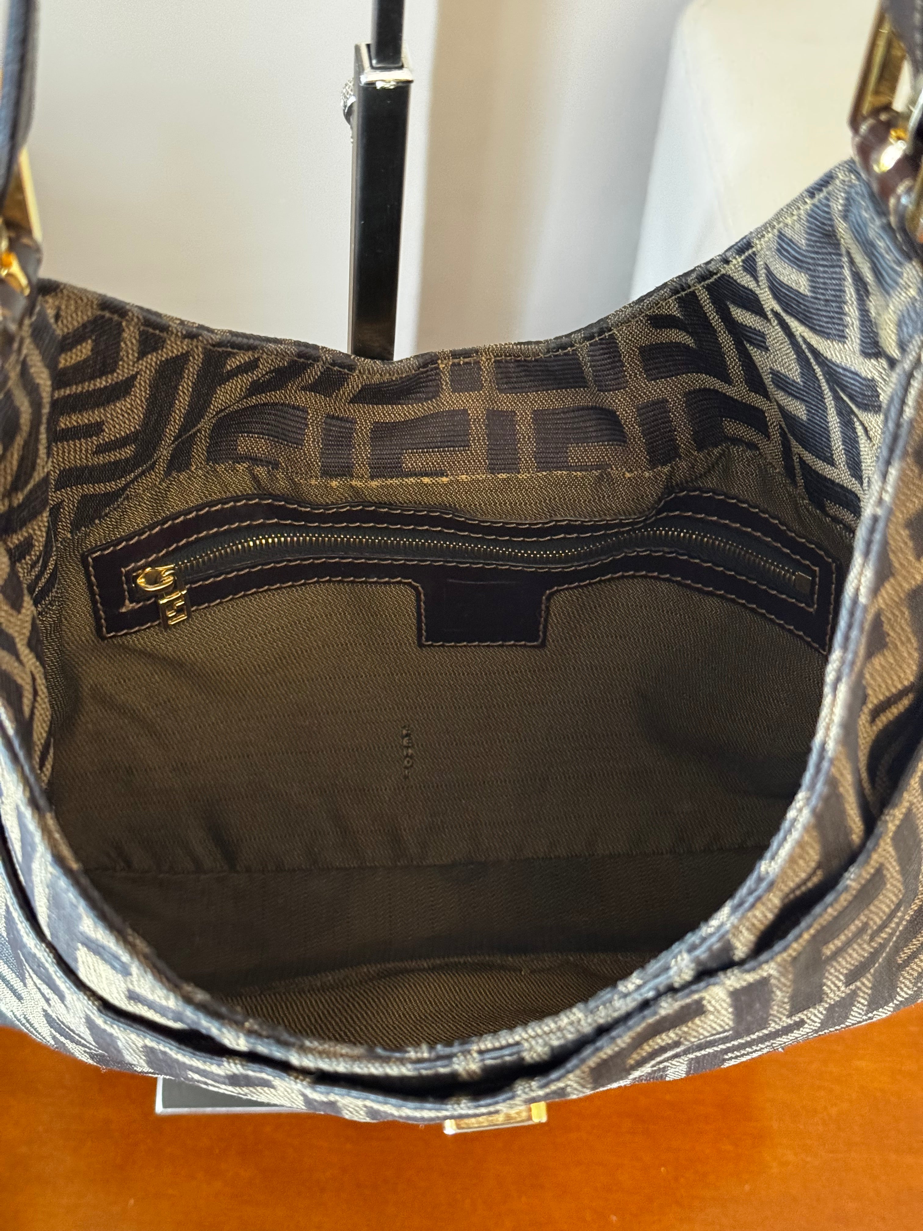 Borsa Fendi FF Zucca