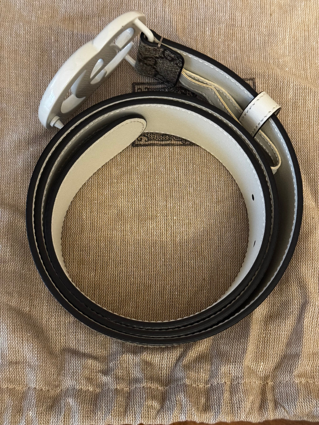 Cintura Gucci Marmont